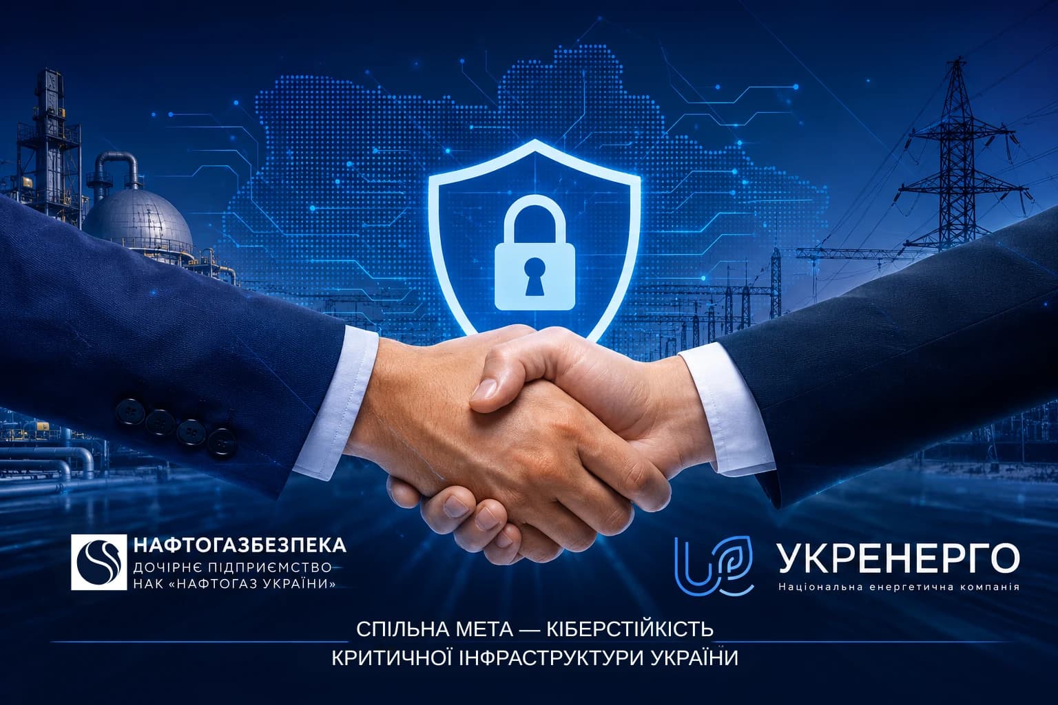 Партнерство Нафтогазбезпека та Укренерго